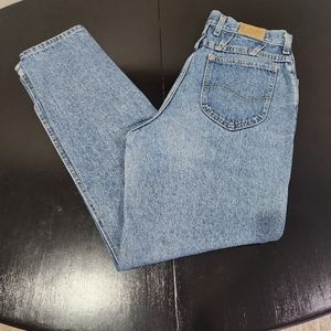 Vintage Women's High Waste Lee jeans size 12 made in America